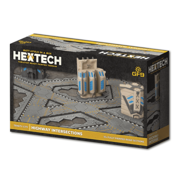 Hextech Terrain Trinity City Highway Intersections For Sale