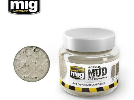 Ammo by MIG Dioramas Arid Dry Ground 250ml Discount