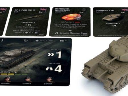 World of Tanks Miniatures Game Wave 10 British Churchill I Sale