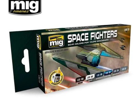 Ammo by MIG Space Fighters Sci-Fi Colours Set Online Sale