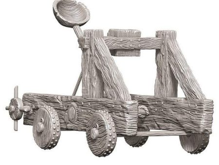 WizKids Deep Cuts Unpainted Miniatures Catapult Cheap