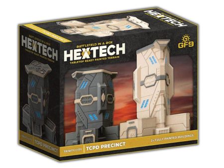 Hextech Terrain Trinity City TCPD Precinct (2) Sale