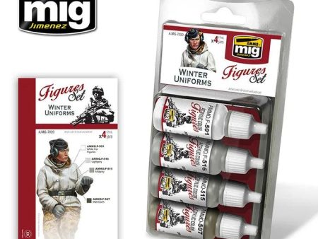 Ammo by MIG Ammo Paint, Winter Uniforms Set For Cheap