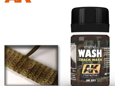 AK Interactive Weathering Products - Track Wash Supply