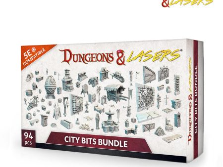 Dungeons & Lasers: City Bits Bundle Fashion