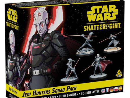 Star Wars Shatterpoint Jedi Hunters Squad Pack Online now