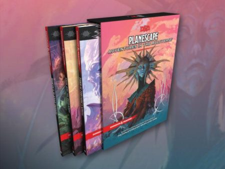 D&D Planescape - Adventures in the Multiverse For Discount