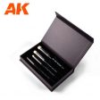 AK Interractive Auxiliaries - Dry Brushes Set For Cheap