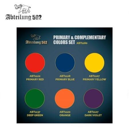 Abteilung 502 - Primary And Complementary Colors Cheap