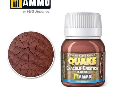 Ammo by MIG QUAKE CRACKLE Dry Season 40ml Hot on Sale