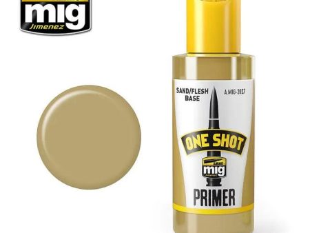 Ammo by MIG One Shot Primer - Sand Flesh 60ml For Discount