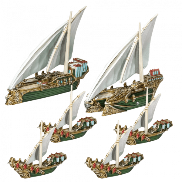 Armada Elf Booster Fleet Online