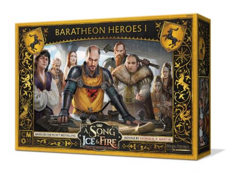 A Song of Ice and Fire TMG - Baratheon Heroes 1 Online now