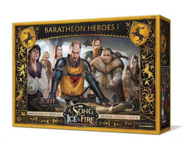 A Song of Ice and Fire TMG - Baratheon Heroes 1 Online now