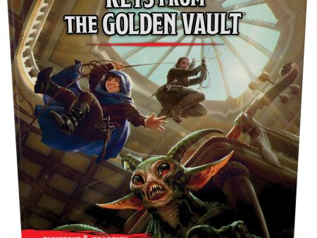 D&D Dungeons & Dragons Keys From the Golden Vault Hardcover on Sale