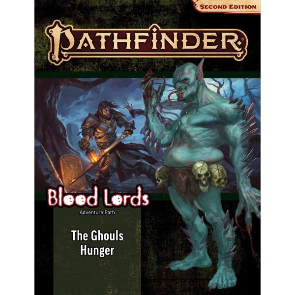 Pathfinder Second Edition Adventure Path Blood Lords #4 The Ghouls Hunger on Sale