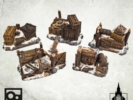 TABLETOP SCENICS Derelict Warehouse (Frostgrave) (5) Online now