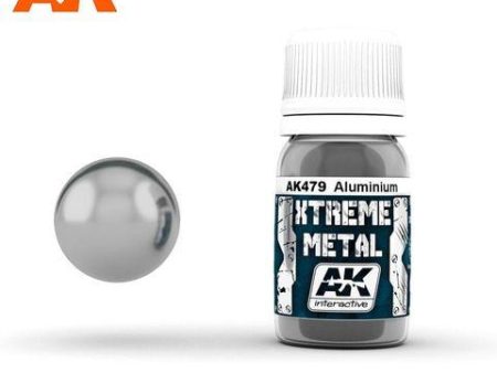 AK Interactive Metallic Xtreme Metal Aluminium For Sale