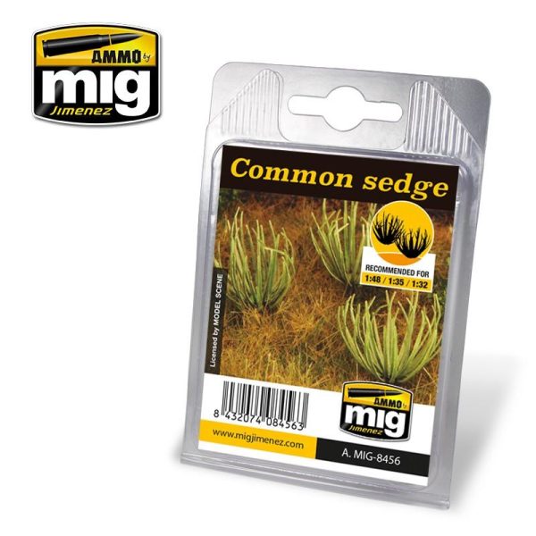 Ammo by MIG Dioramas - Laser Cut Plants - Common Sedge Online