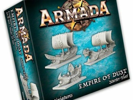 Armada Empire Of Dust Starter Fleet Sale