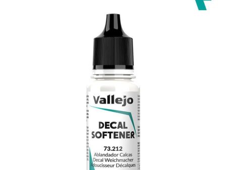 Vallejo - Auxiliaries - Decal Softener 18ml Online Sale