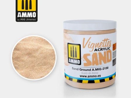 Ammo by MIG Dioramas Sand Ground 100ml Online