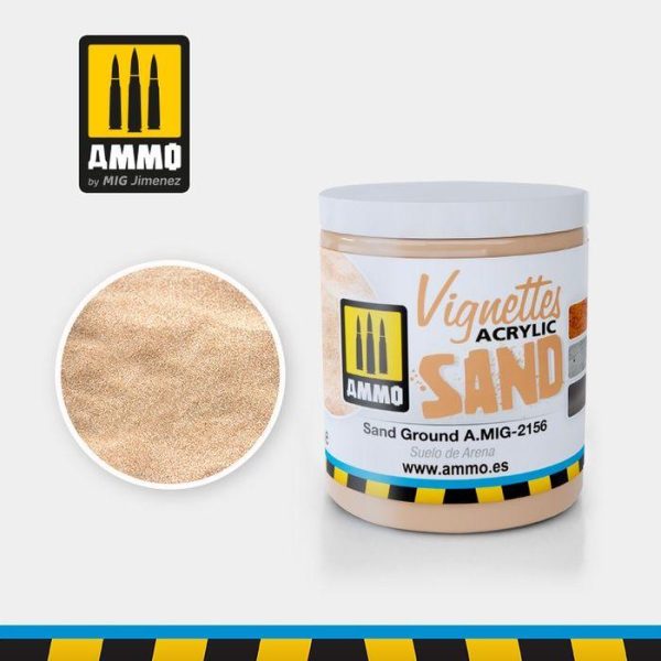 Ammo by MIG Dioramas Sand Ground 100ml Online