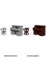 WizKids Deep Cuts Unpainted Miniatures Desk & Chair Sale