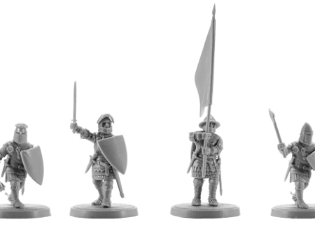 V&V Miniatures - English Medieval Knights Cheap