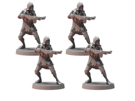 Dark Souls RPG Miniatures: Hollow Crossbowmen Supply