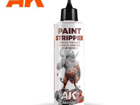 AK Interactive Auxiliaries - Paint Stripper 250ml Fashion