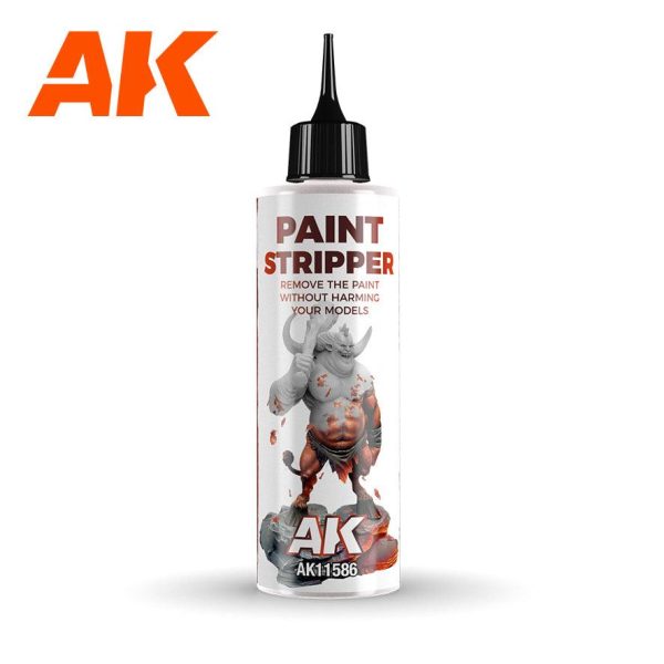 AK Interactive Auxiliaries - Paint Stripper 250ml Fashion