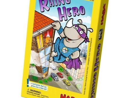 Rhino Hero For Discount