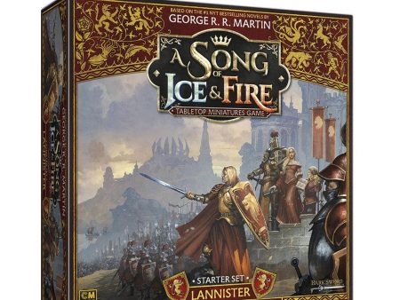 A Song of Ice and Fire TMG - Lannister Starter Set For Cheap