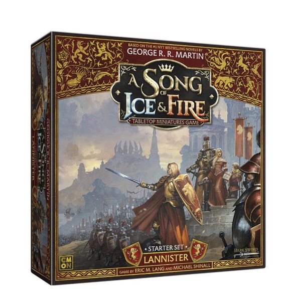 A Song of Ice and Fire TMG - Lannister Starter Set For Cheap