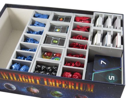 Folded Space Game Inserts - Twilight Imperium 4th Edition For Cheap