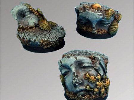 Ancient Ruins 25 mm round bases set1 (3) Online now