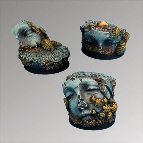 Ancient Ruins 25 mm round bases set1 (3) Online now