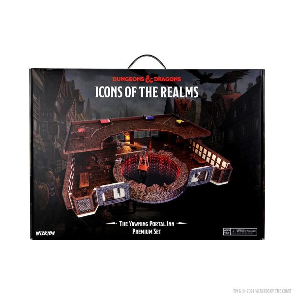 D&D Icons of the Realms The Yawning Portal Inn Online