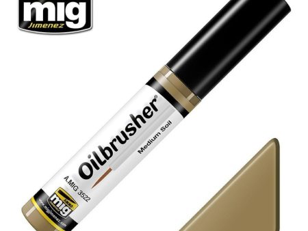 Ammo By MIG Medium soil Oilbrusher Online now