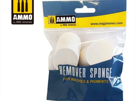 Ammo by MIG Accessories Split Face Weathering Pad Blending Pad – 2 pcs. Online now