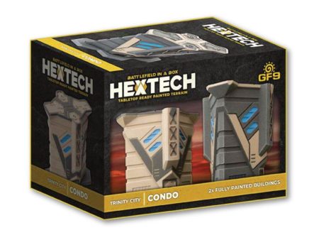 Hextech Terrain Trinity City Condo (2) Online now