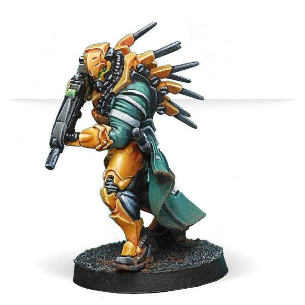 Infinity - Hsien Warriors (MULTI Rifle) Yu Jing Fashion