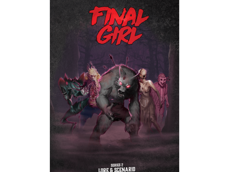 Final Girl Series 2 Lore Book Hot on Sale