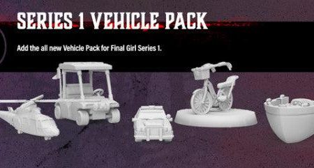 Final Girl Vehicle Pack 1 on Sale