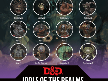 D&D Idols of the Realms Beholder Hive 2D Set For Discount