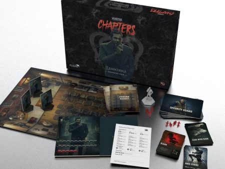 Vampire the Masquerade Chapters Lasombra Expansion Hot on Sale