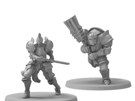 Dark Souls RPG Miniatures: Captains & Warriors Online Hot Sale