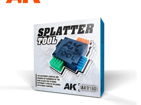 AK Interractive Auxiliaries - Splatter Tool Supply