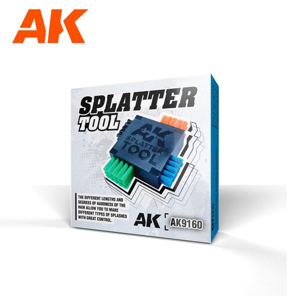 AK Interractive Auxiliaries - Splatter Tool Supply